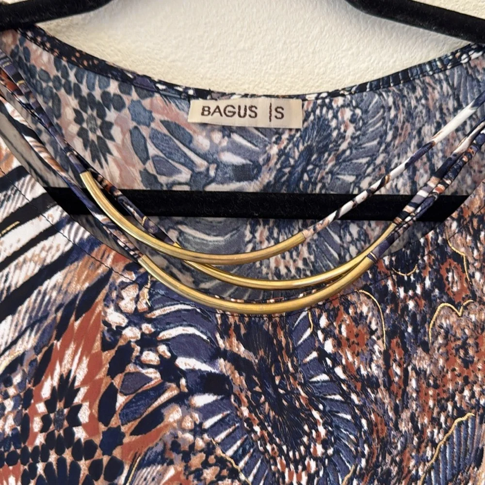 BAGUS Abstract Patterned Dress - Picture 3 of 6
